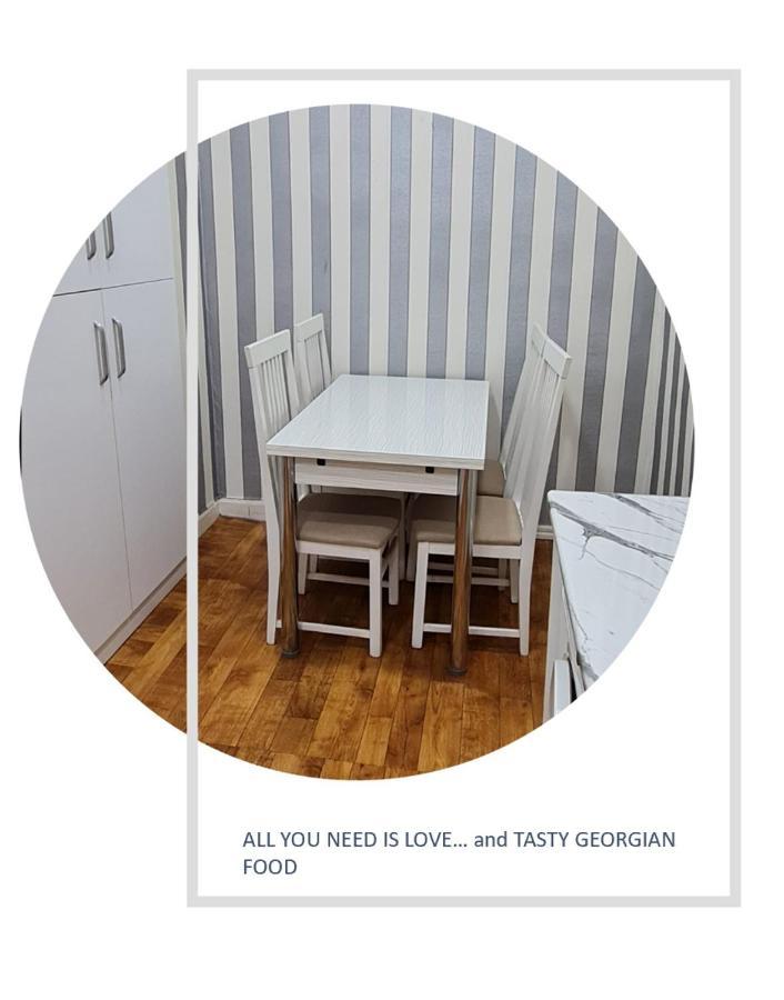 Suliko - Your Cosy Apartment In The Center Tbilisi Bagian luar foto